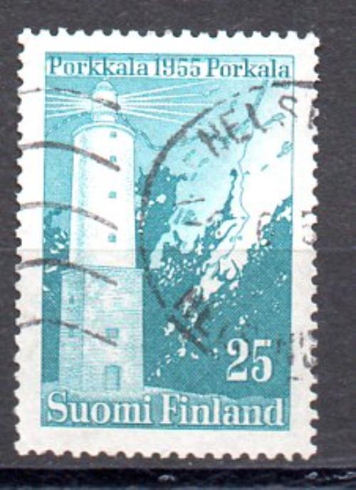 芬兰 年份 1955 米歇尔编号 436 (o)